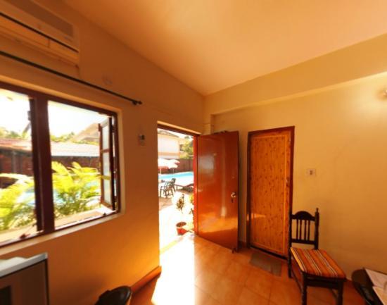 Hotel Germany Calangute Zimmer foto